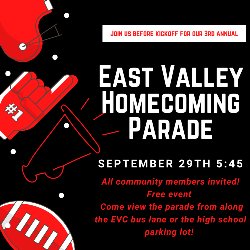 EVHS Homecoming Parade